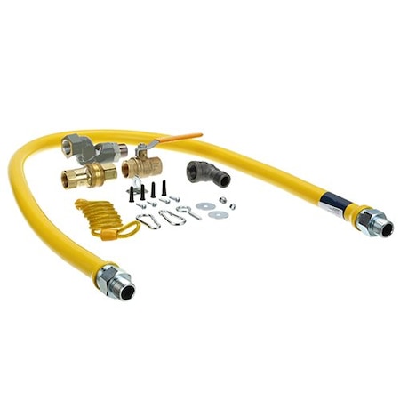 Allpoints MAVRIK GAS HOSE KIT , 3/4" X 60", W/ SWIVEL 8016565
